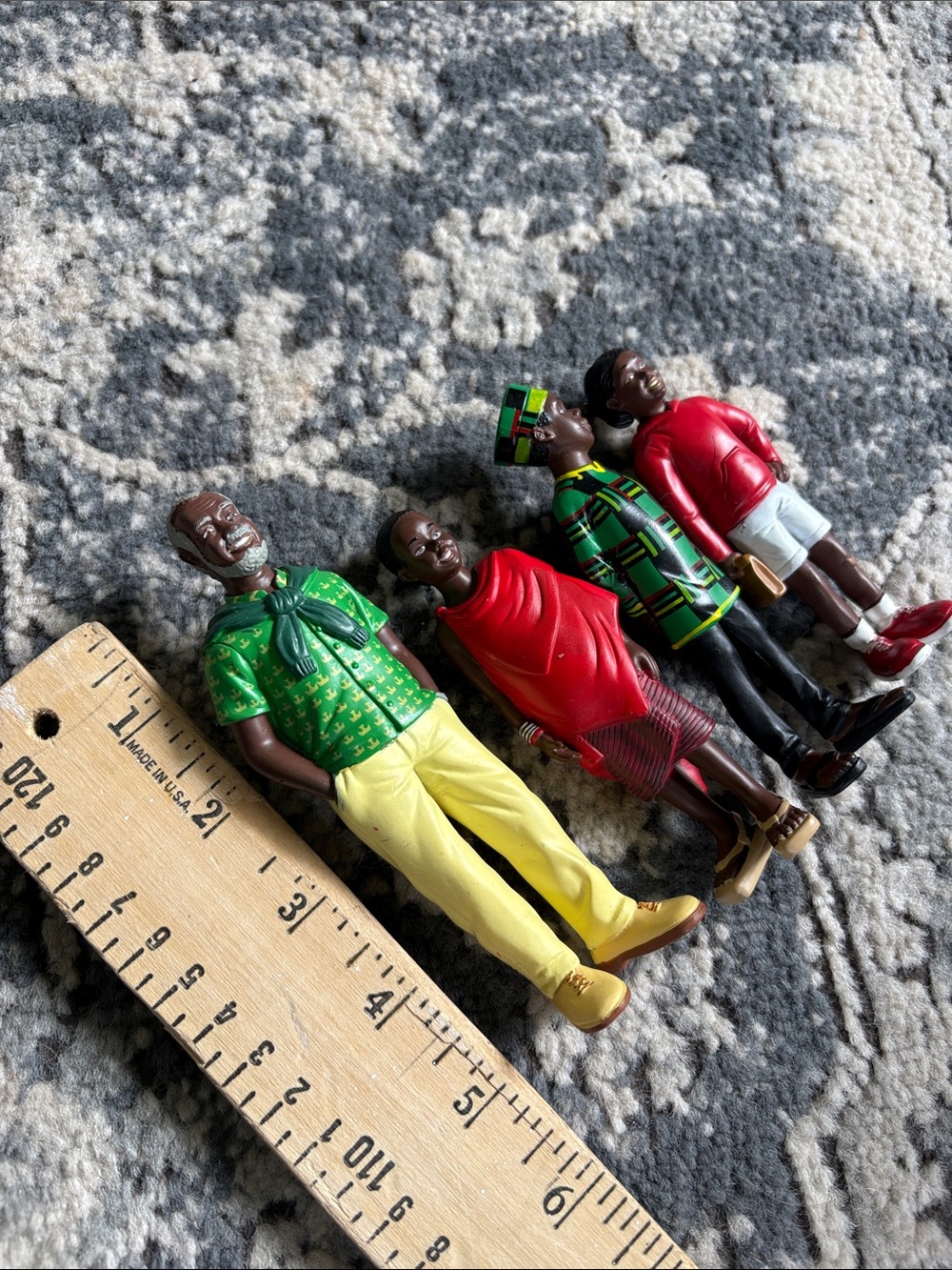 Lakeshore Learning African American family figure dolls for educational play. - Picture 6 of 6